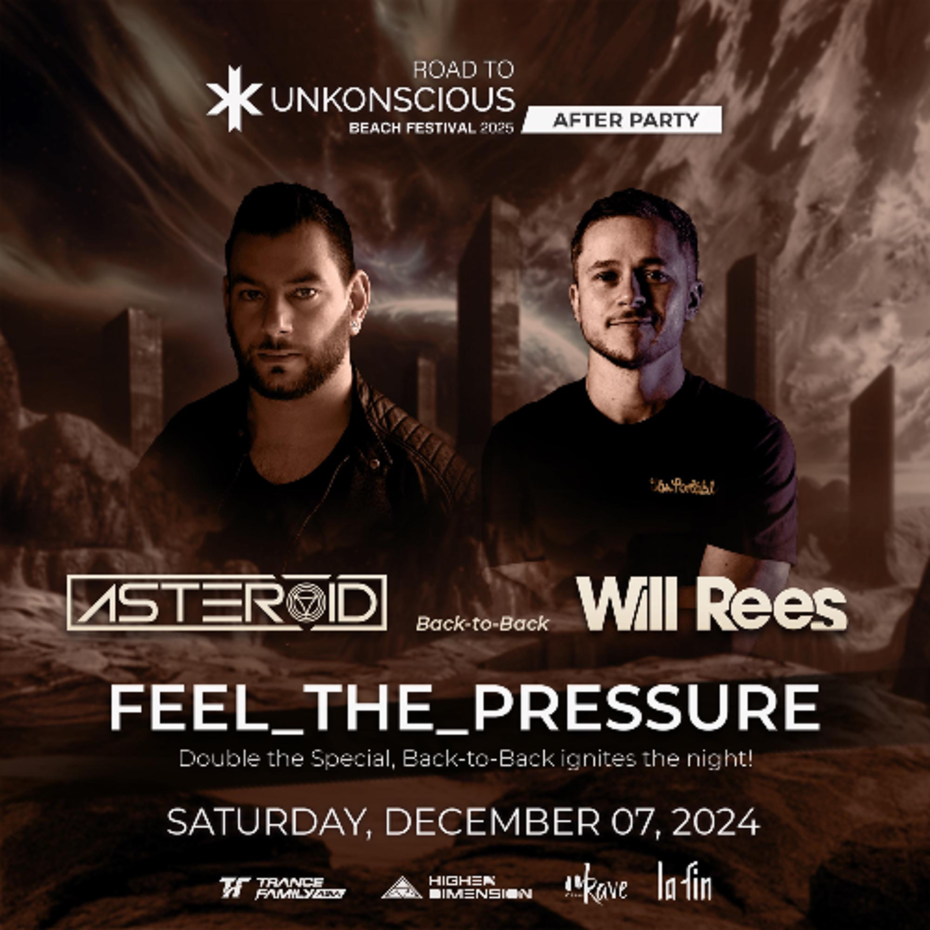 Asteroid B2B Will Rees @ Road To Unkonscious, Taipei 7.12.24 episode artwork