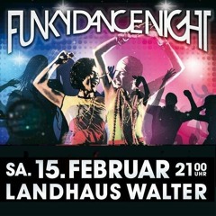 Funky Dance Night - 15th of february 2020 - HOT-WarmUp-MIX