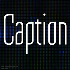 Caption - Hypnotic Groove Techno Mix
