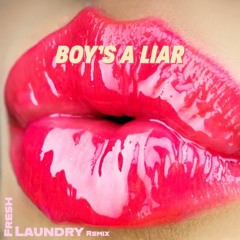 Boy's A Liar Pt. 2 (Fresh Laundry Remix) - Ice Spice & Pink Pantheress