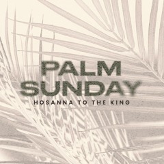 Palm Sunday - Hosanna to the King