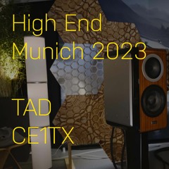 Interview TAD - CE1TX monitor speaker