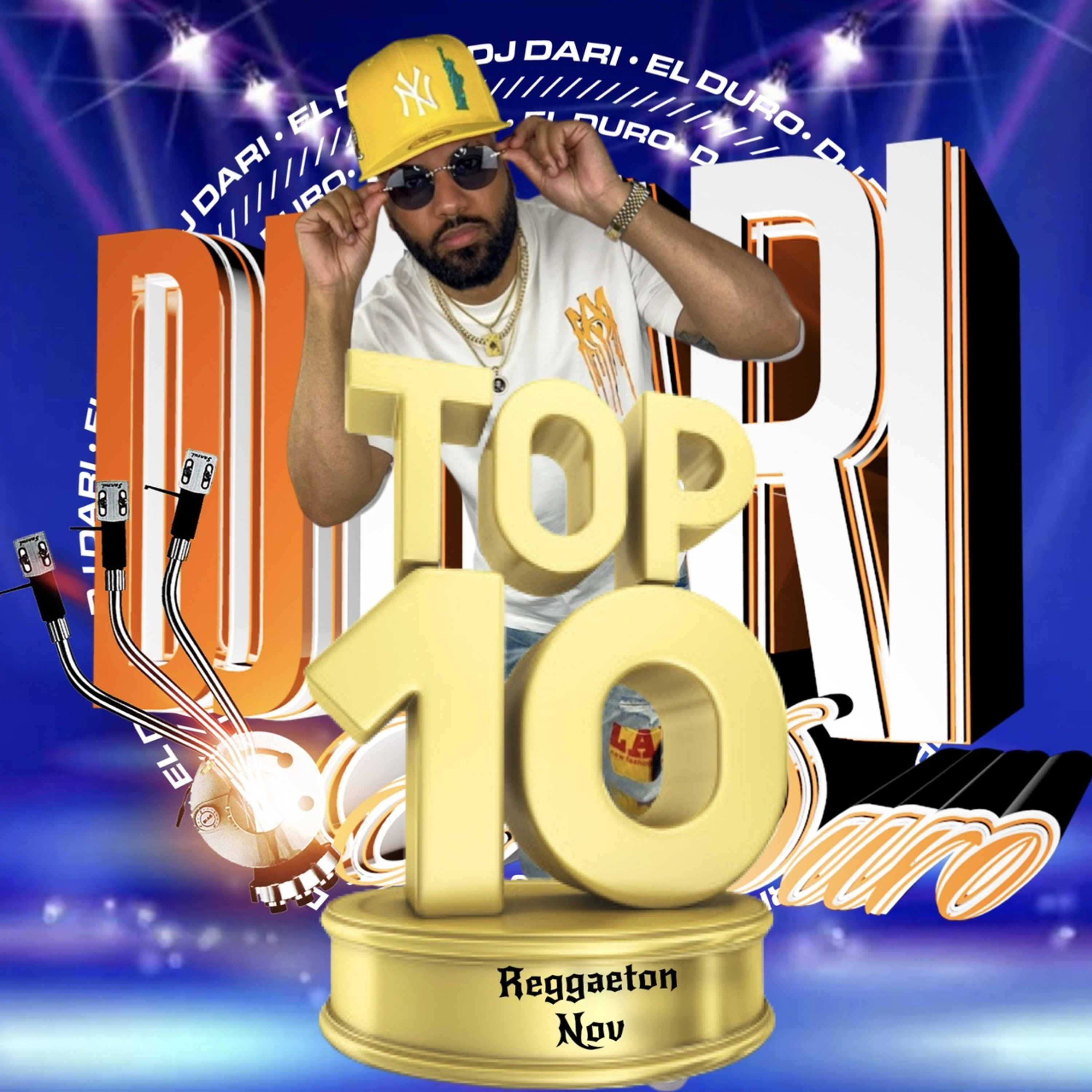 Top 10 Reggaeton Nov - DJ Dari El Duro episode artwork