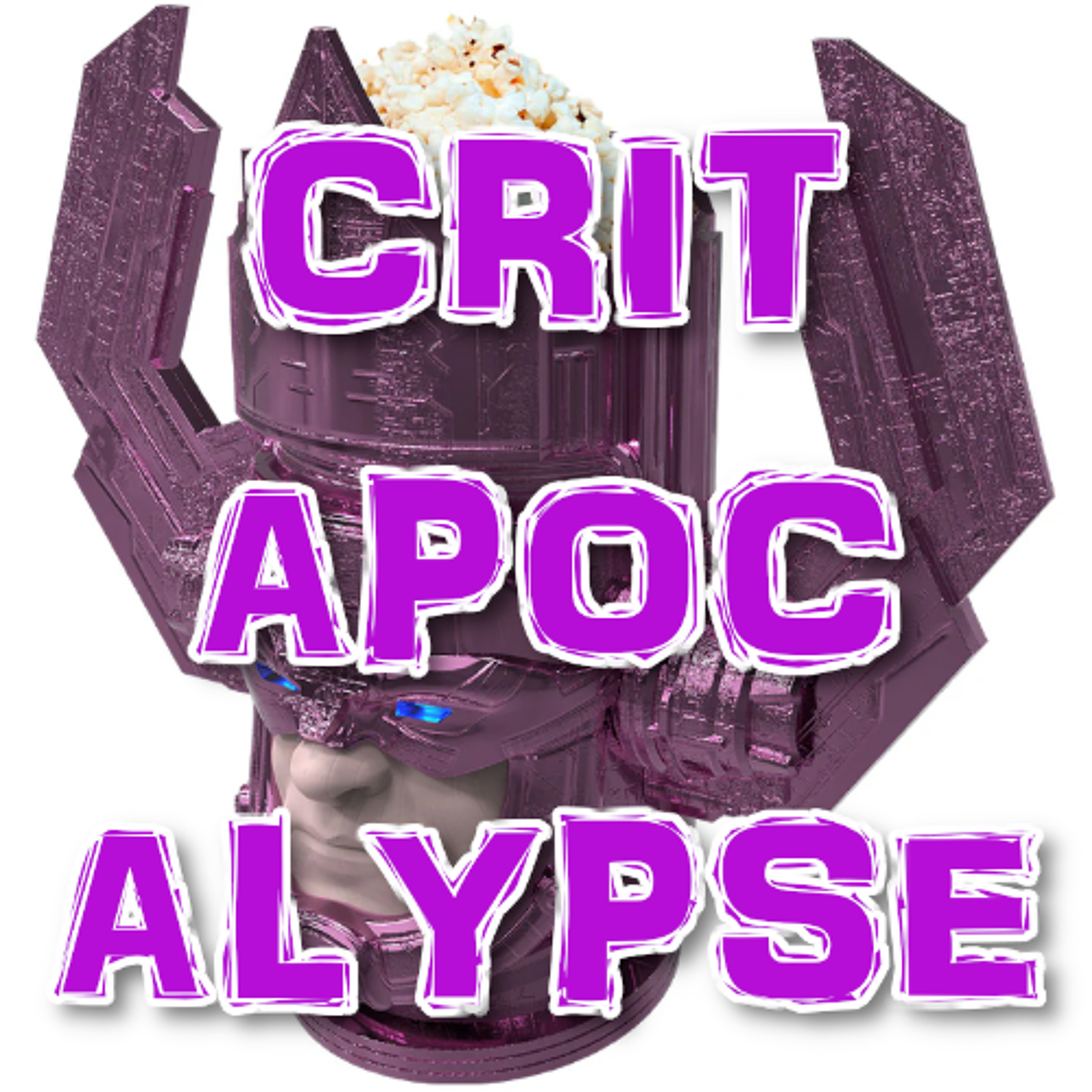 Critapocalypse Podcast 264 - Ant Is Sick... Of Generative A.I. ... And Also Has A Cold episode artwork