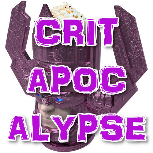 Critapocalypse Podcast 264 - Ant Is Sick... Of Generative A.I. ... And Also Has A Cold