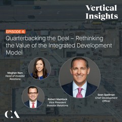 Episode 4: Quarterbacking The Deal - Rethinking the Value of the Integrated Development Model