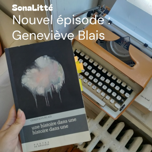 Geneviève Blais - Une histoire dans une histoire dans une #335