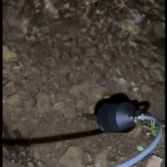 Field Recording - Small Creek Runs over Sand Bank