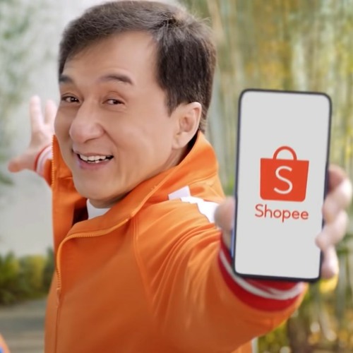Listen to playlists featuring Jackie Chan viraliza em vídeo da Shopee ...