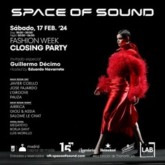 Salome Le Chat @ Space Of Sound - Fashion Week Closing Party (17 - 02 - 2024)