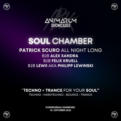 Patrick Scuro @ Fundbureau | All Night Long | w/ Alex Xandra, Felix Kruell & Lewii