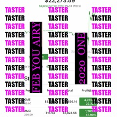 February 2021 Taster
