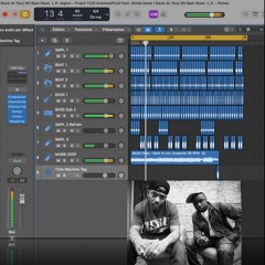 Projet 1129 UnknowProd Feat. Mobb Deep ( Back At You) 90 Bpm Mast. L.P.