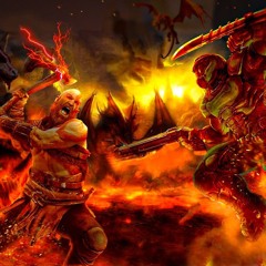 God Of Doom- Doom X God Of War Mashup