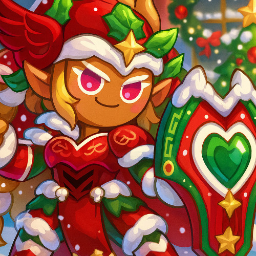 Shield of Endless Valor (Holiday Version) - Hollyberry Cookie