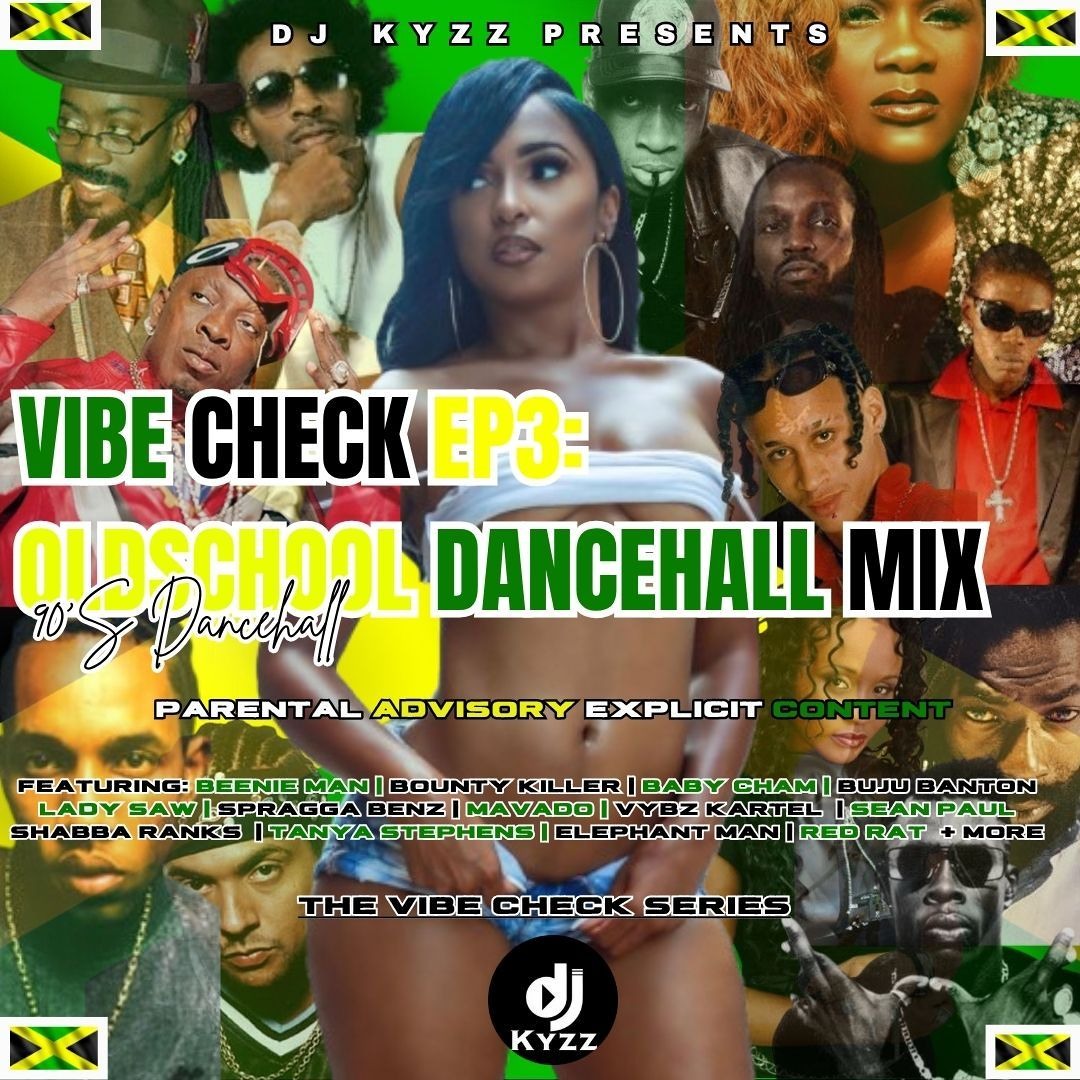 Listen to Vibe Check EP3: 90's Dancehall Mix | Ft. Lady Saw