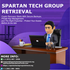 CONNECT WITH SPARTAN TECH GROUP RETRIEVAL YOUR SOLUTION FOR CRYPTOCURRENCY RECOVERY