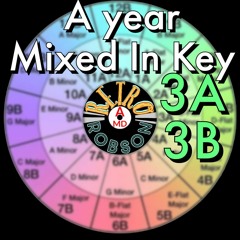 A year Mixed in Key 3a-3b