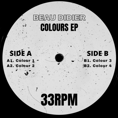 Beau Didier - Colour 2 [BEAU007]