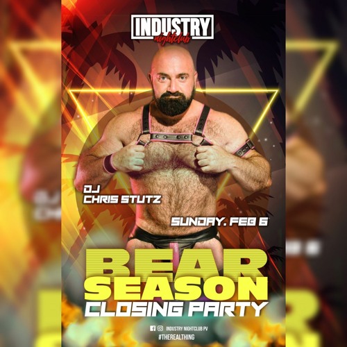 DJ CHRIS STUTZ PODCAST 2022 NUMERO 3 INDUSTRY PUERTO VALLARTA MEXICO