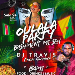 (OULALA-PARTY- DJ TRAVIS & MARVIN-LIVE IN PARIS)mp3.