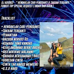 DJ ADIDBCF - '' HENDAKLAH CARI PENGGANTI V2 & TAKKAN TERGANTI '' FUNKOT TOP SPECIAL (INDAH & RIRIN)