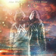 Alan Walker Ft. Sasha Alex Sloan - Hero ( New Instrumental Version )
