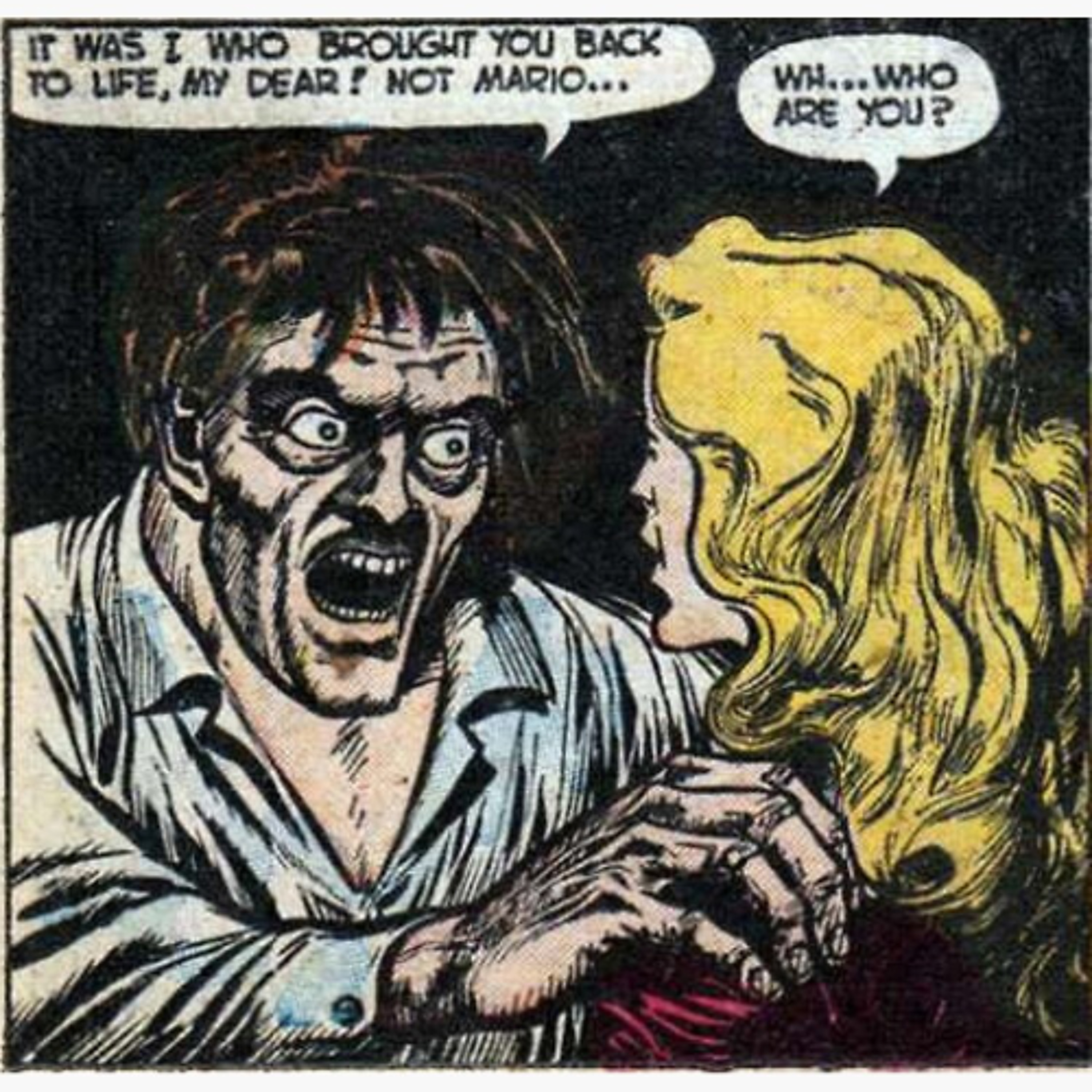 Strange Brew #400 Nightmares (20/12/24) episode artwork