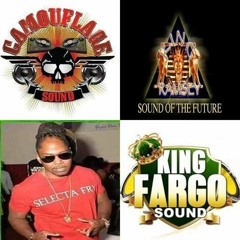 Selector Fry/King Ramsey/ King Fargo/Camouflage 1/21 (All Sound Link Up)