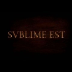 Sublime Est - TEST 1