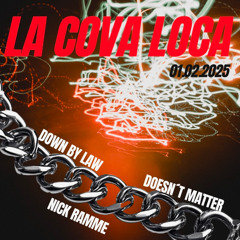 La Cova on air #122 - DOWN BY LAW (25.01)