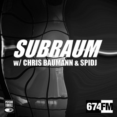 SUBRAUM RADIO SHOW May 2024 w/CHRIS BAUMANN & SPIDJ