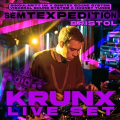 KRUNX LIVE @ SEMTEXPEDITION BRISTOL 17/01/25