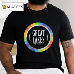 Great Lakes Brewing Company Pride Circle Shirt