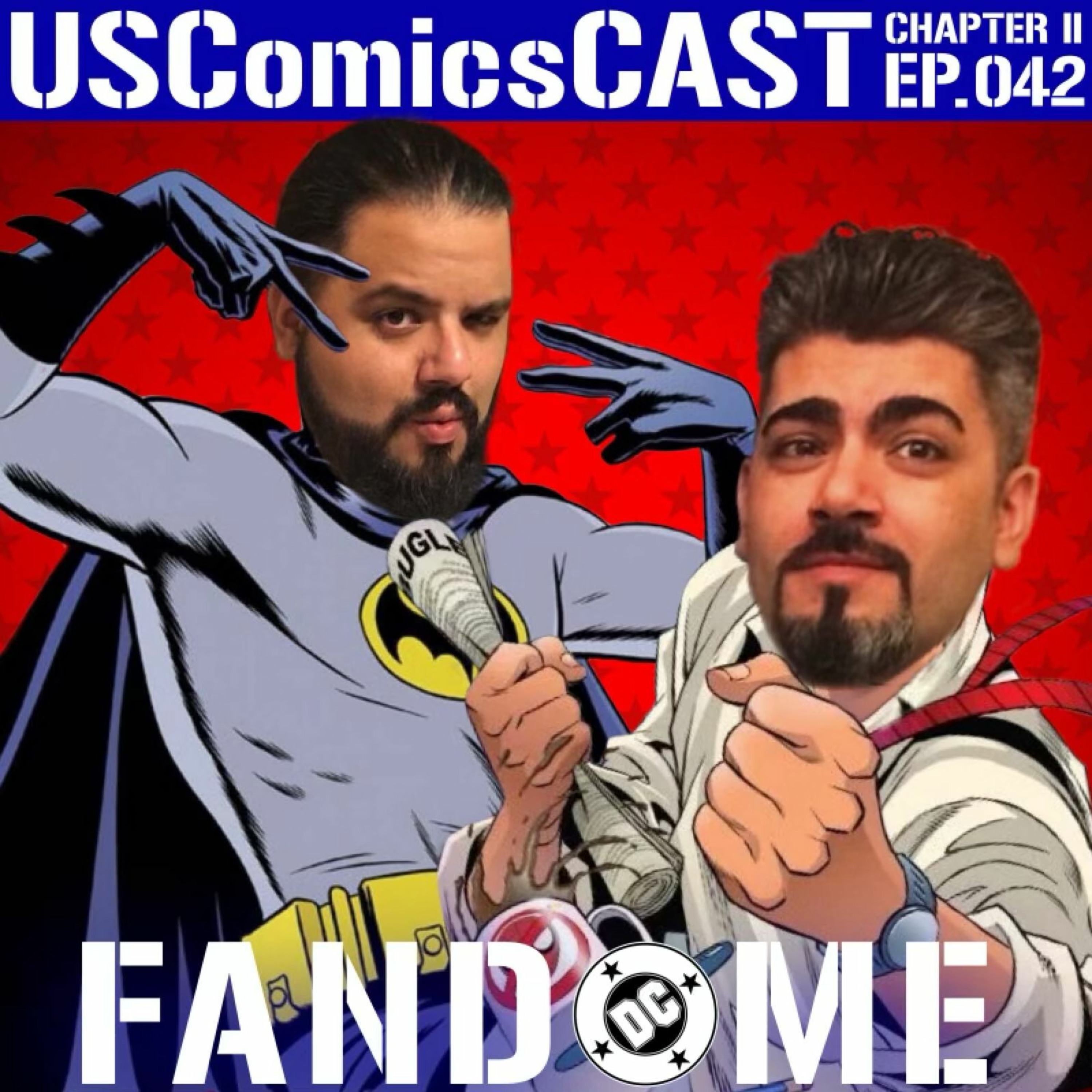 USComics:cast