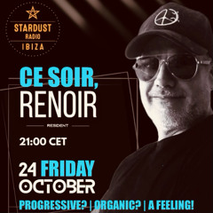 Ce soir, ReNoir @ Ibiza Stardust Radio 24.10.2025