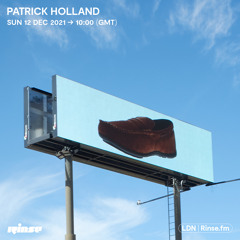 Patrick Holland - 12 December 2021