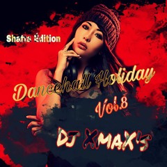 DANCEHALL HOLIDAYS VOL.8 By DJ XmaX's 2023 [ MIX DELIRE LIVE FREESTYLE ].mp3