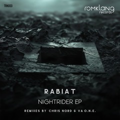 Rabiat - Nightrider (Original Mix) [SNIPPET]