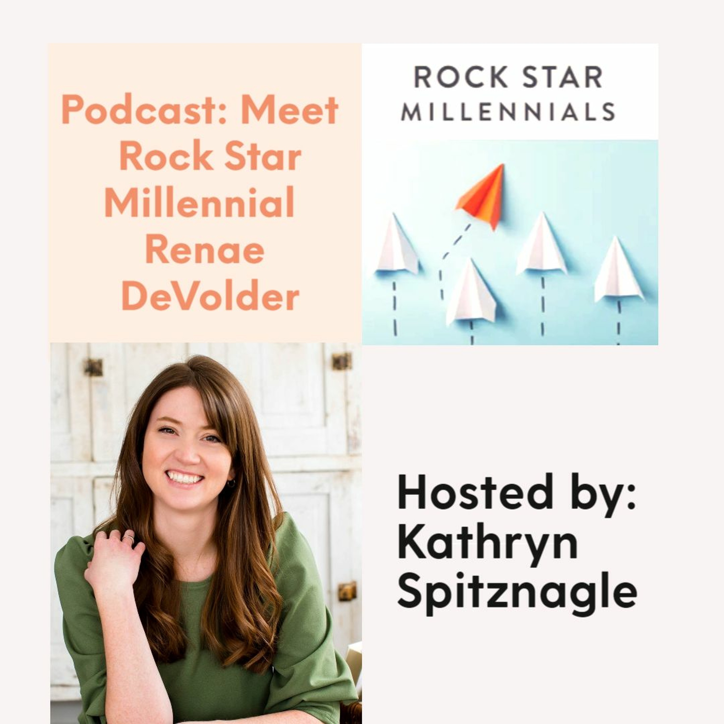 Introducing Rock Star Millennial Holly Edwin
