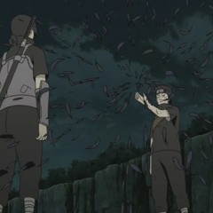 regretful leverfall x Shisui Uchiha