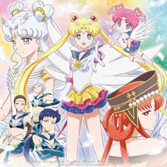 Silver Moon Crystal Power, Make Up!-Sailor Moon Cosmos THE MOVIE OST