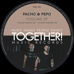 Pacho, Pepo - Futuristic (Original Mix) TMR015