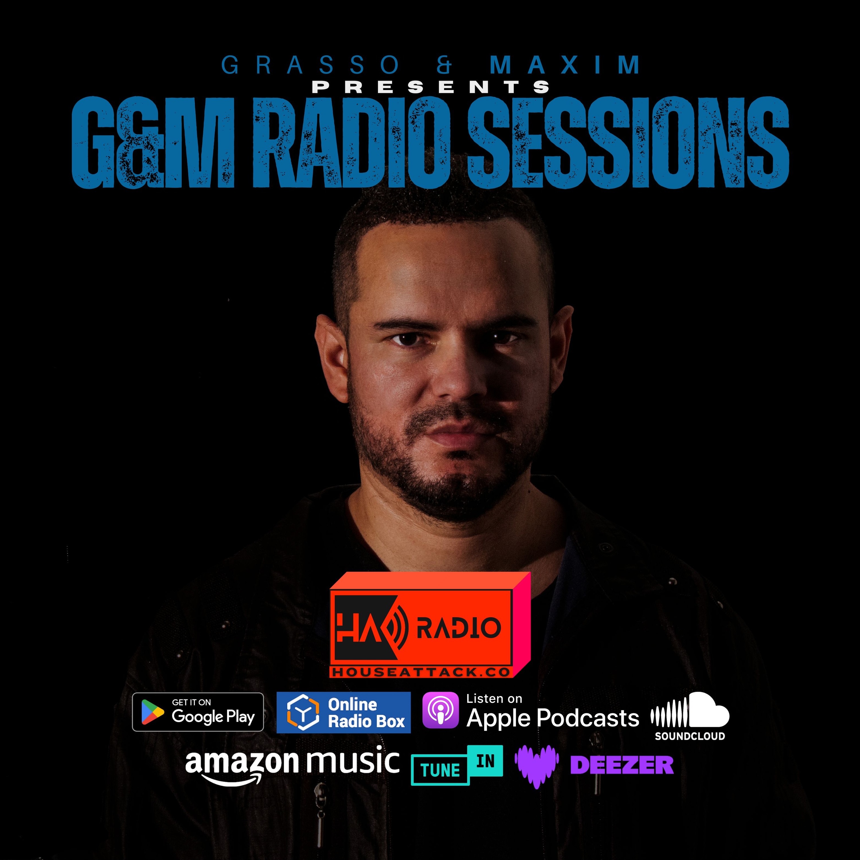 G&M Radio Sessions - Episode 225 (Special Sunday Vibes) - Grasso & Maxim episode artwork