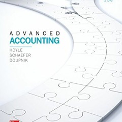 [Access] [KINDLE PDF EBOOK EPUB]  LooseLeaf for Advanced Accounting (Irwin Accounting) - Standalon