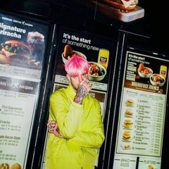 Interlude by Lil Peep, but Gustav's vocals with reverberation