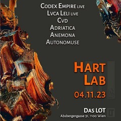 Lvca Leli Live x Hart Lab (field recording) 04/11/23 Das Lot