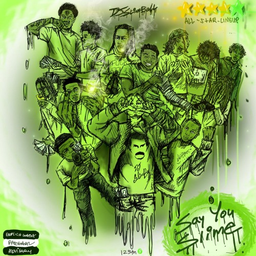 Scary Shit (feat. Luh Zp, Zone1eriic, IsoBkae)