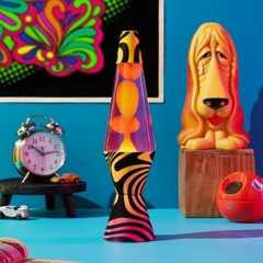 Flowback Lava Lamps feature fun new designs