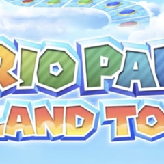Battle with Chain Chomp (Mario party island tour)